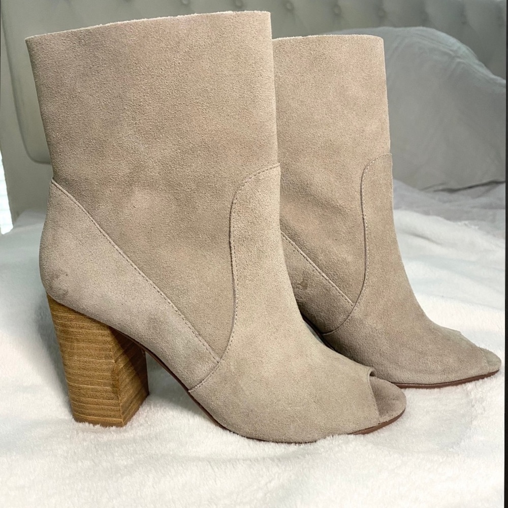 Short boots bootee - Picture 2 of 4